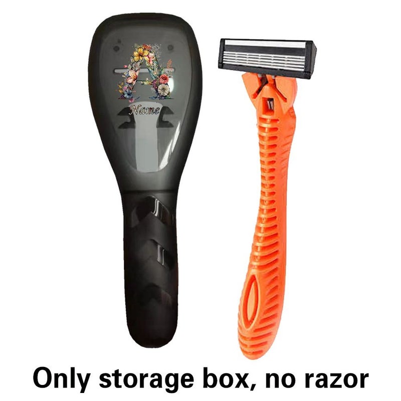 Personalized Plastic Travel Shaver Case Clear Color Ideal For Outdoor Camping And Business Trips - Image 3