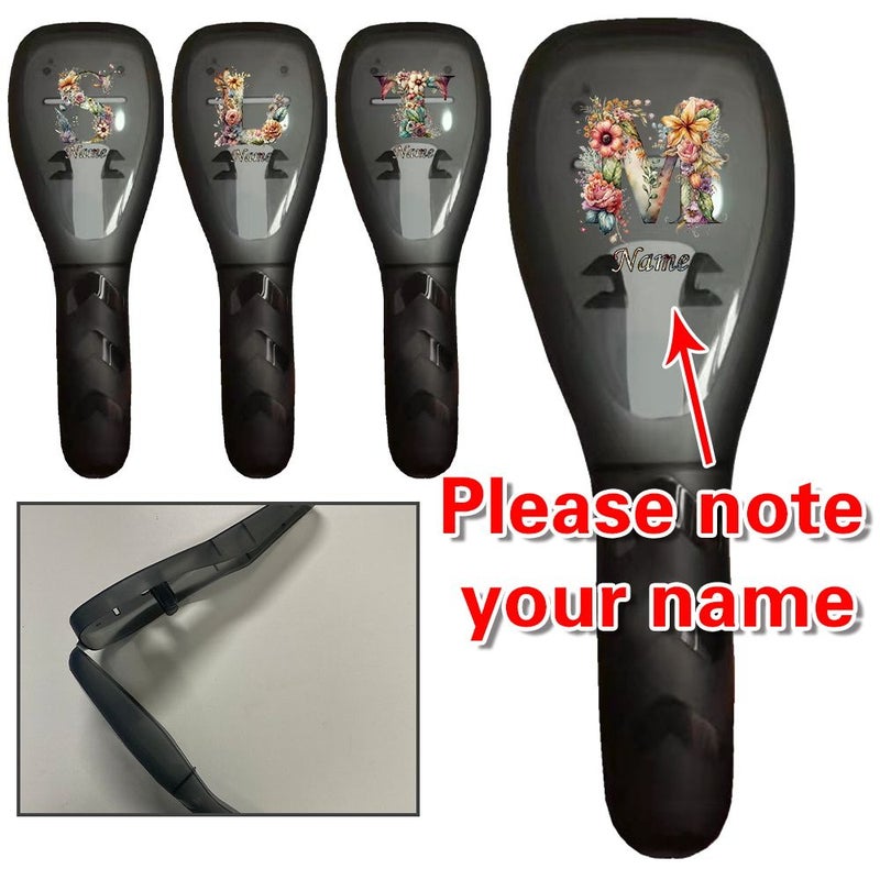 Personalized Plastic Travel Shaver Case Clear Color Ideal For Outdoor Camping And Business Trips - Image 1