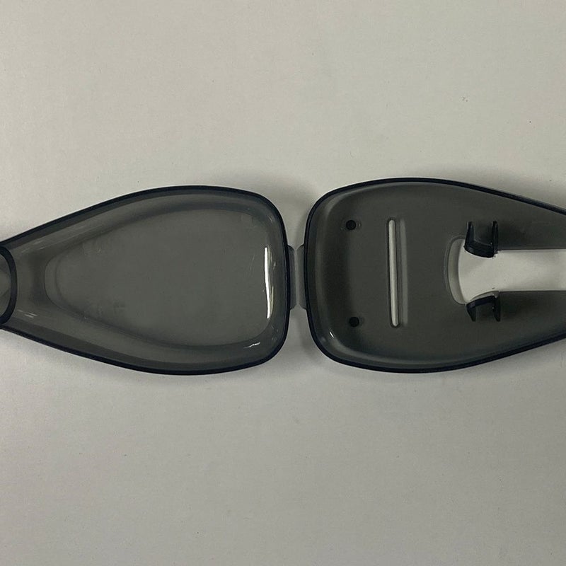 Personalized Plastic Travel Shaver Case Clear Color Ideal For Outdoor Camping And Business Trips - Image 5