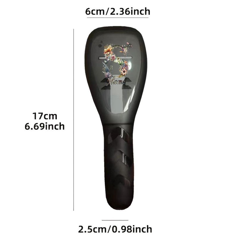 Personalized Plastic Travel Shaver Case Clear Color Ideal For Outdoor Camping And Business Trips - Image 2