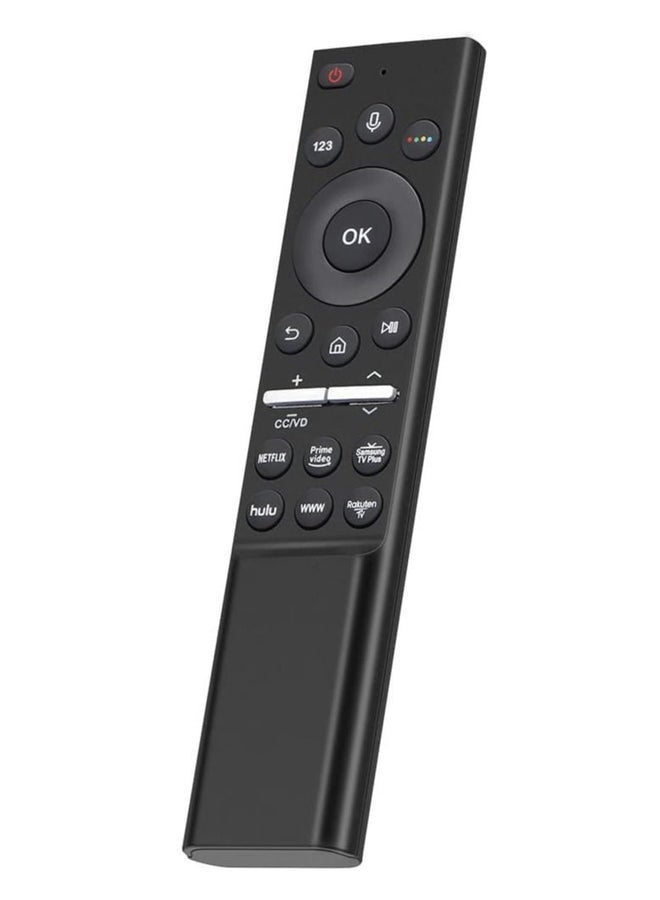 HuHa Voice Bluetooth Universal Remote Control for All Samsung Smart LCD LED UHD QLED 4K HDR TVs with Netflix, Prime Video, Samsung TV Plus, hulu, WWW, Rakuten-TV Buttons - No Setup Required