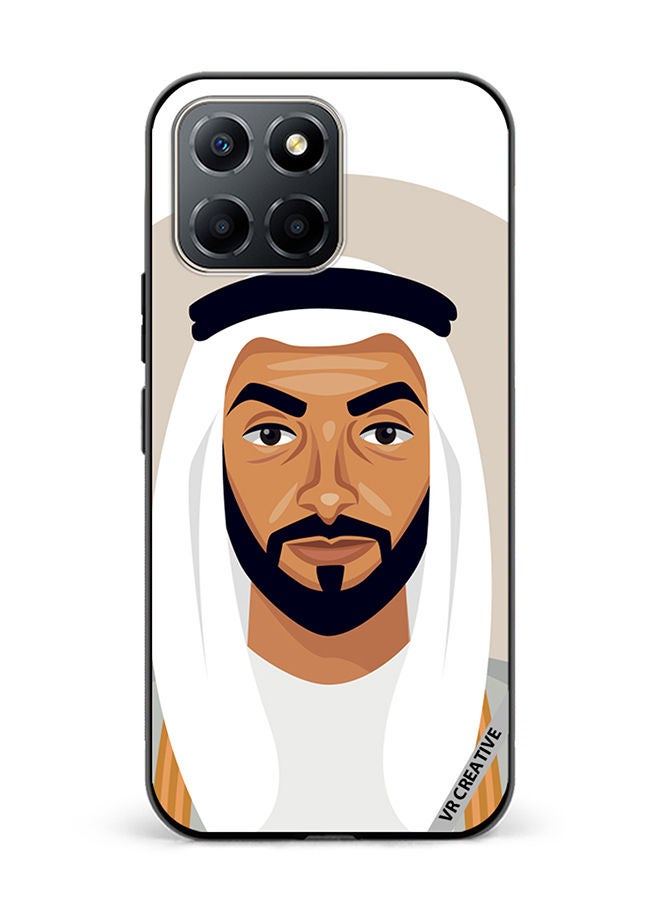 VR CREATIVE Protective Case Cover For Honor X6 Sheikh Zayed Bin Sultan Al Nahyan Design Multicolour - Image 1