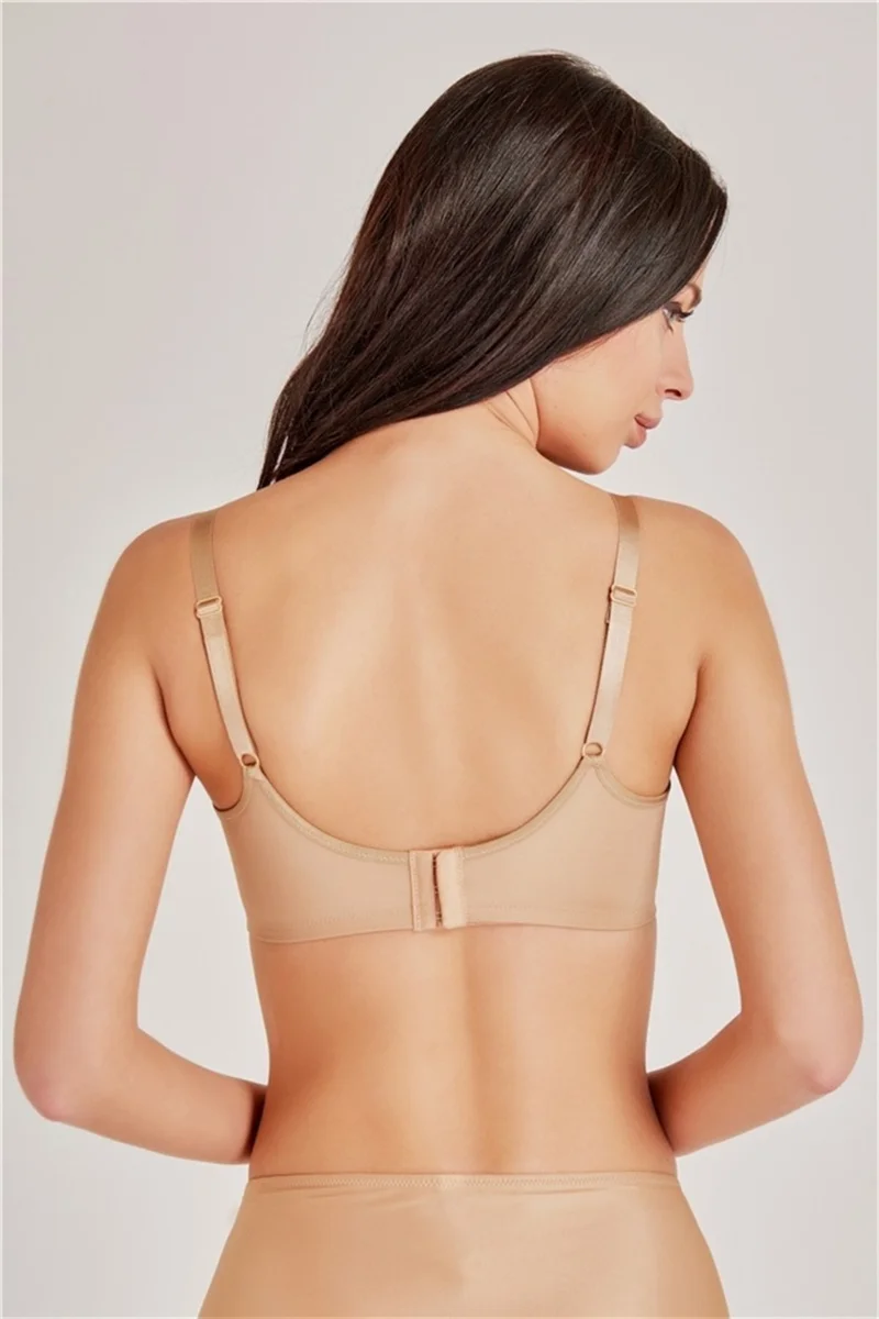 Magic Form 1783 - Plain Fabric Plus Size Hollow Out Minimizer Bra