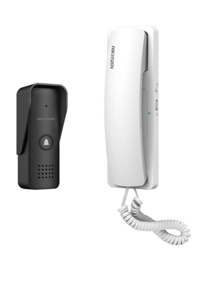HIKVISION DS-KIS103 Audio Analog Intercom Kit | Best Price Egypt ...