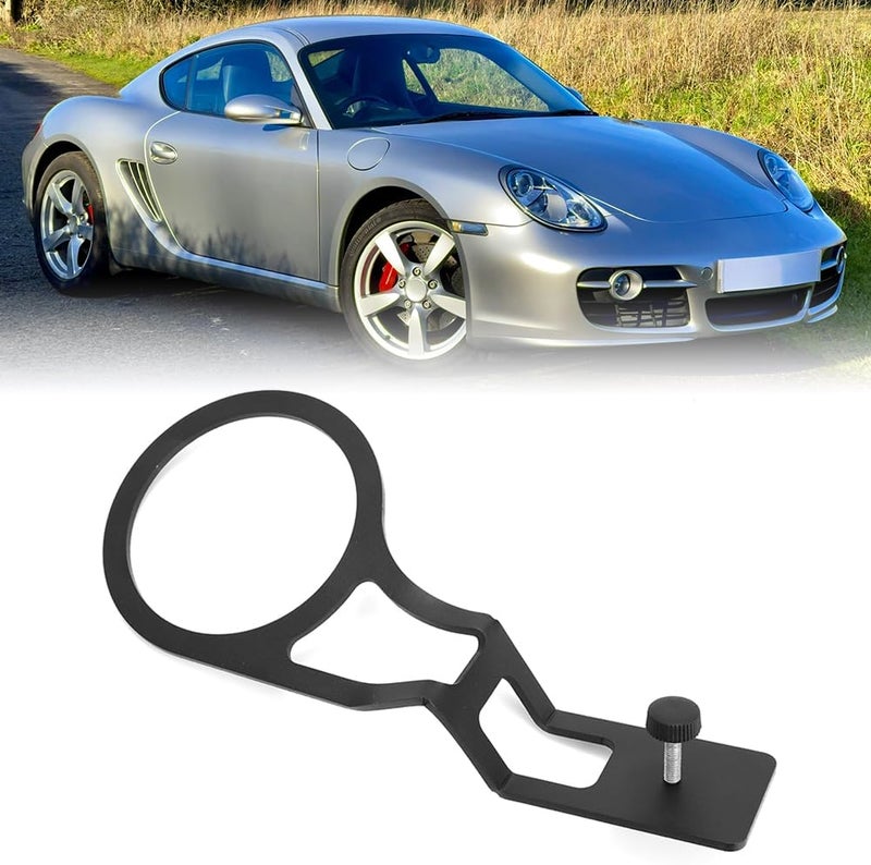 WIKIBB Cupholder Drink Bezel for 1996-2012 Porsche Cayman 987 & Boxster 986 - Image 1