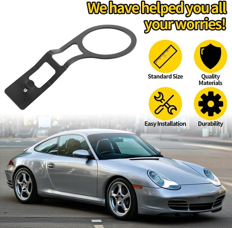 WIKIBB Cupholder Drink Bezel for 1996-2012 Porsche Cayman 987 & Boxster 986 - Image 4
