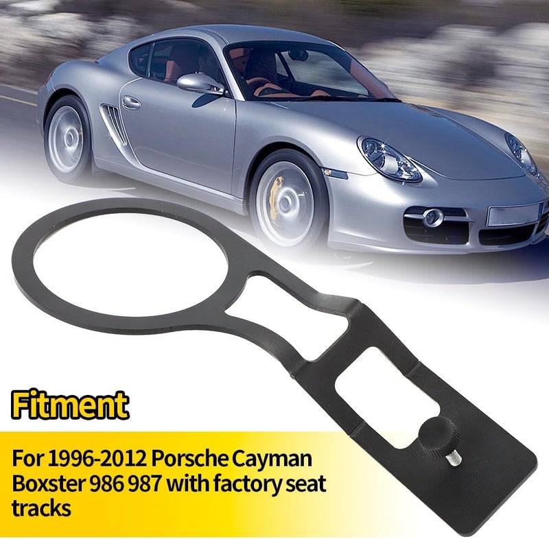WIKIBB Cupholder Drink Bezel for 1996-2012 Porsche Cayman 987 & Boxster 986 - Image 3