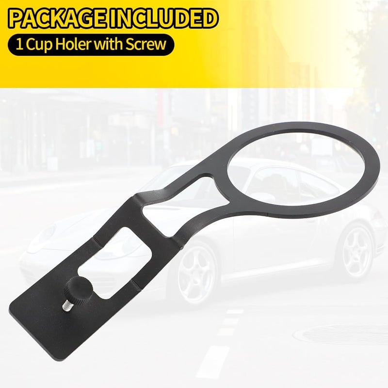 WIKIBB Cupholder Drink Bezel for 1996-2012 Porsche Cayman 987 & Boxster 986 - Image 5