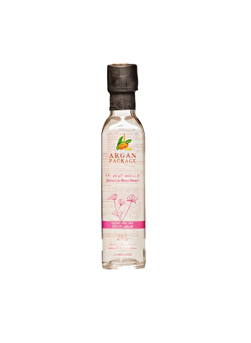 Argan Package – Pure Distilled Moroccan Rose Water – Refreshes and purifies the skin – 250 ml