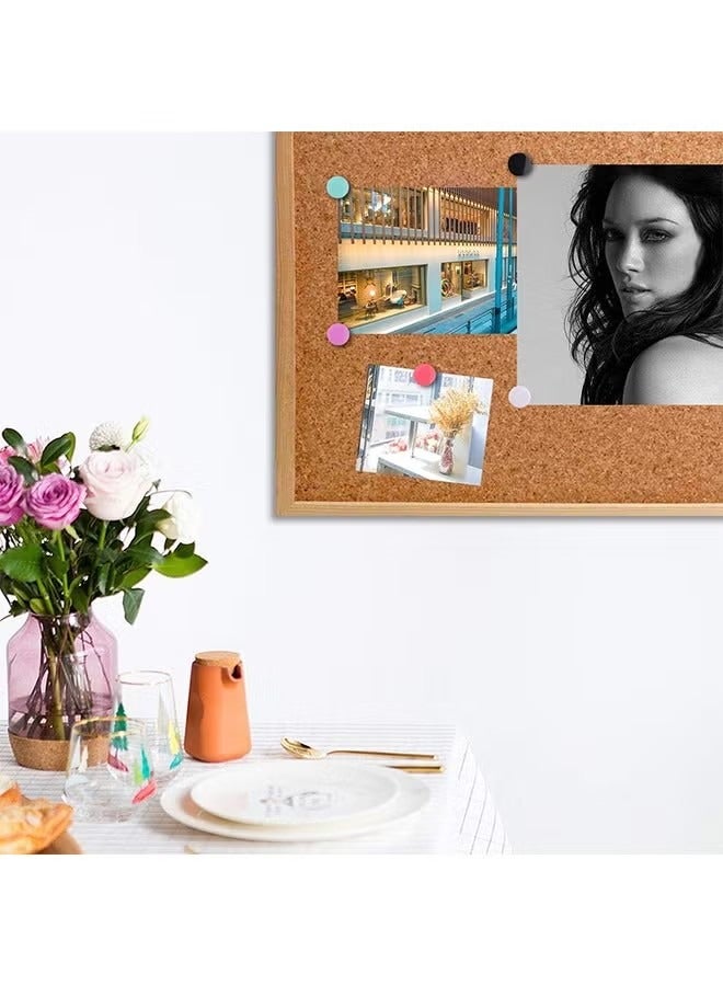 300 دبوس ضغط للوحة الفلين، ودبابيس مسطحة للملصقات، ودبابيس لوحة الإعلانات، ودبابيس ضغط ملونة للاستخدام المكتبي والمدرسة والشخصي - Image 5