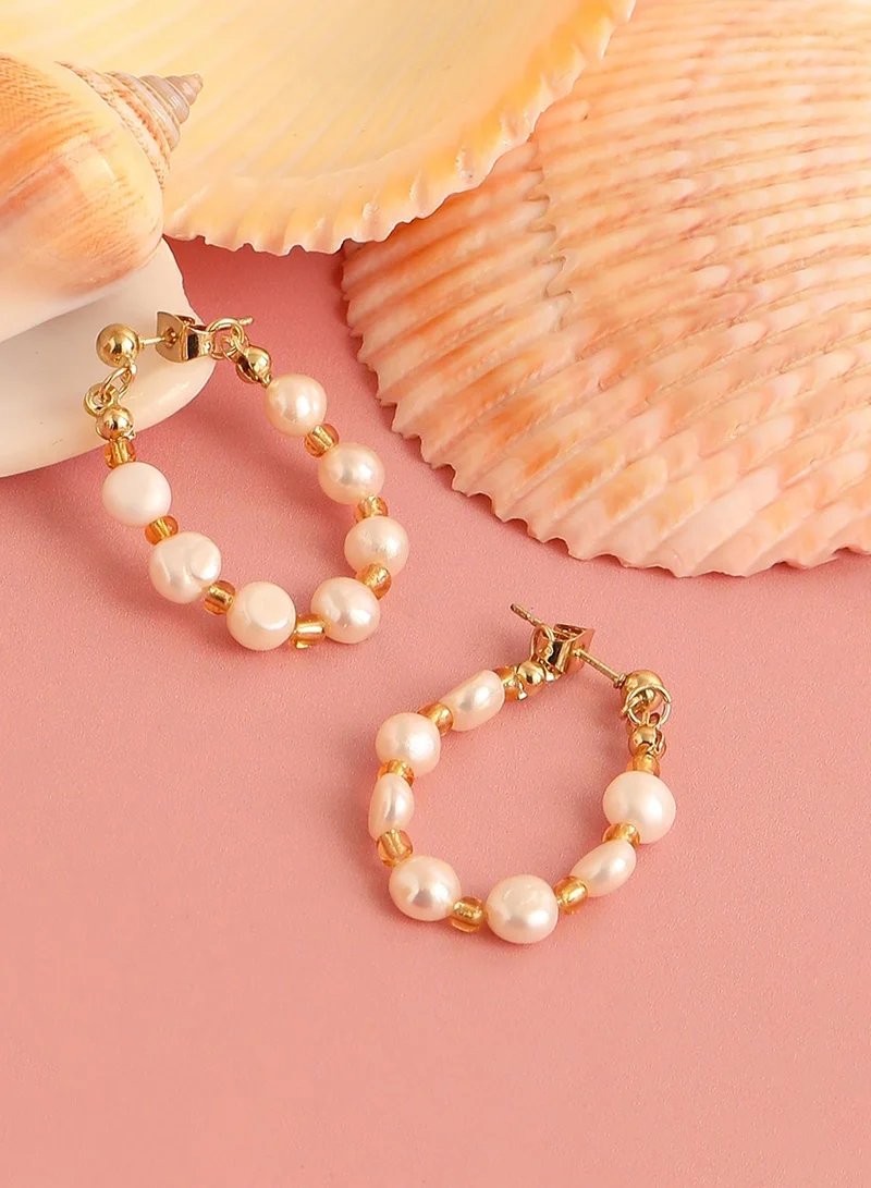 SOHI Party Artificial Drop Earring Jewellery