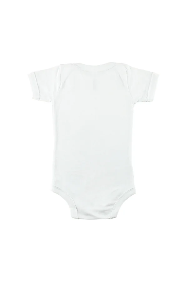 ماتشينج فاميلي اوتفيتس Matching Family Outfits - Baby Romper - Happy Birthday Daddy - White