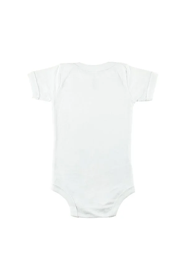 ماتشينج فاميلي اوتفيتس Matching Family Outfits - Baby Romper - Happy Birthday Daddy - White