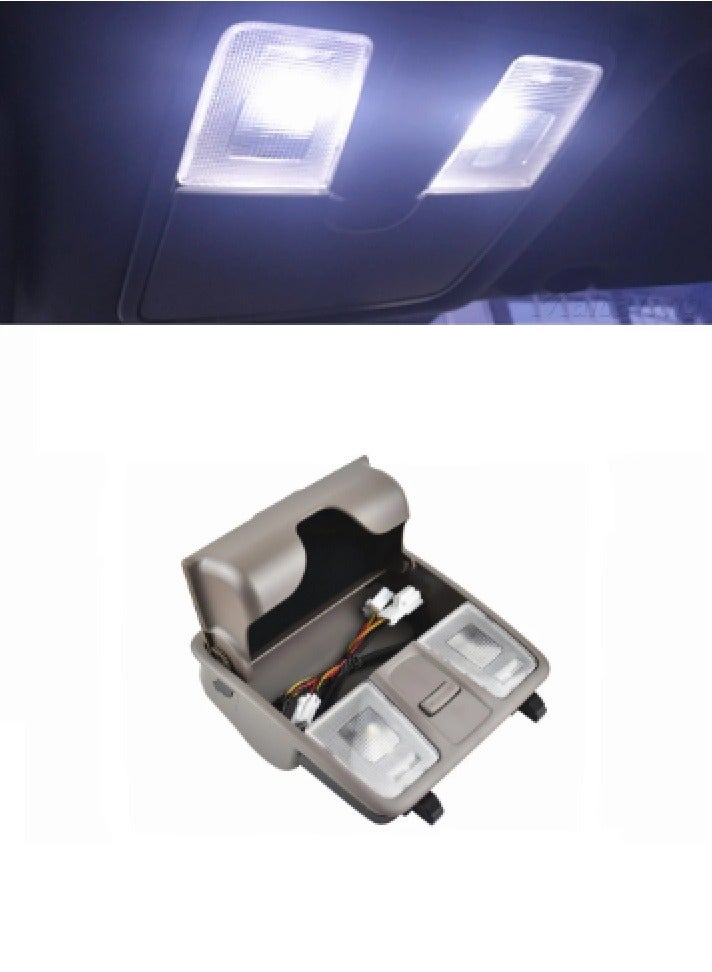 Generic Roof lamp for Accent/ Elantra and Rio /Cerato 2013 2014 2015 models(Dark beige)  - Image 3