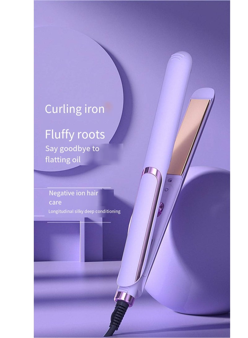 general 2-in-4 Hair Iron Straightener & Curler for Wet/Dry Hair with Ionic Care with Heatproof Design - Image 3