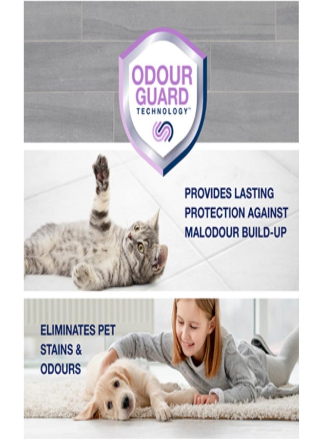 بونا عبوة إعادة تعبئة منظف الأرضيات الصلبة للحيوانات الأليفة من بونا، سعة 2.5 لتر (88 أونصة) - مزيل بقع وروائح البول للرخام والبلاط والحجر وأرضيات الفينيل الفاخرة والباركيه | يزيل آثار أقدام الحيوانات الأليفة والأوساخ | سريع الجفاف وآمن للحيوانات الأليفة - Image 5