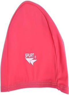 SPURT Lycra Swimming Cap Pink - pzsku/ZEC1153DAE0FDB7D79ECAZ/45/_/1722024293/77f2226d-eac9-4e1c-ac71-da9cc78af9fc