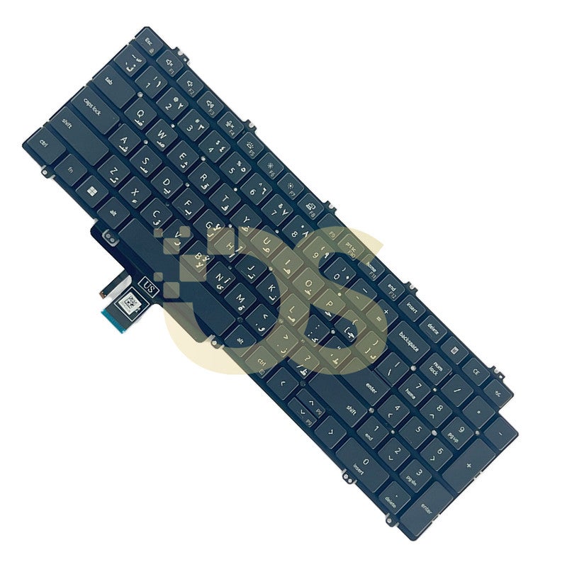 OS Keyboard Compatible with Dell Precision 3560 3561 3570 3571 3580 3581 7670 7680 7770 7780 Latitude 5520 5530 5521 5531 5540 Backlit From OS Store - Image 4