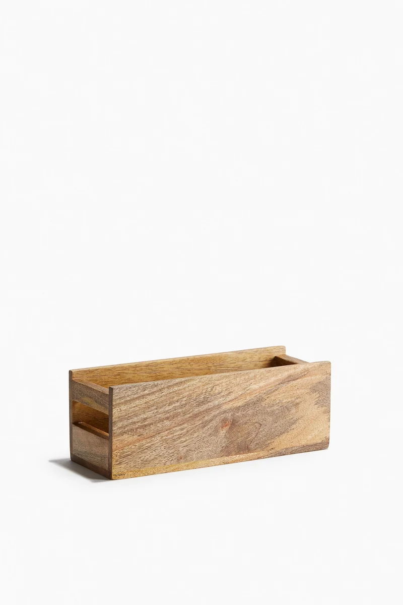H&M Wooden spice box