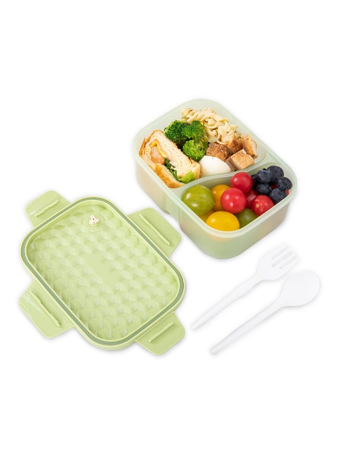 HYDROBREW Smart Serve Bento Lunch Box 1100ml - Sage Diamond - Image 5