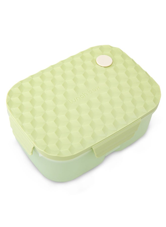 HYDROBREW Smart Serve Bento Lunch Box 1100ml - Sage Diamond - Image 2