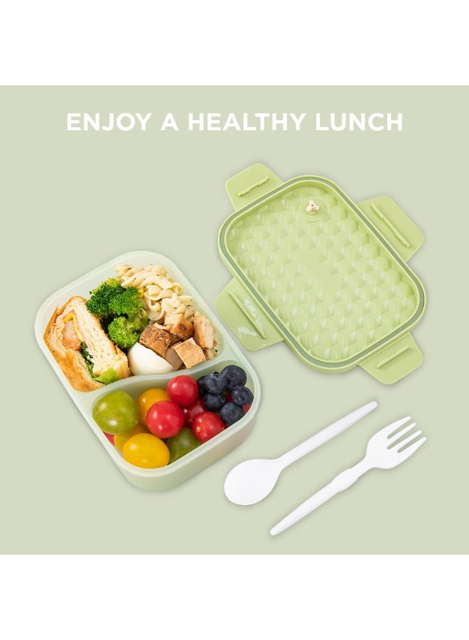 HYDROBREW Smart Serve Bento Lunch Box 1100ml - Sage Diamond - Image 3