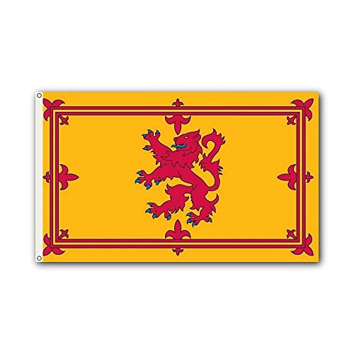Shoe String King Scotland Lion Outdoor Flag - Large 3' x 5', Weather-Resistant Polyester - Image 5
