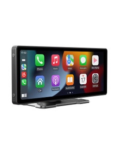 B5303 10.26-Inch High-Definition IPS Car MP5 Player with Bluetooth 5.0, Android AUTO/Apple CarPlay Compatibility