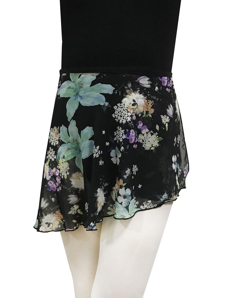 Dance Favourite Ballet Chiffon Wrap Skirts for Women and Girls (WRAPDF011) - Image 5