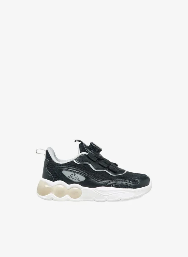 Kappa Boys Rotating Buckle Low Top Sneakers