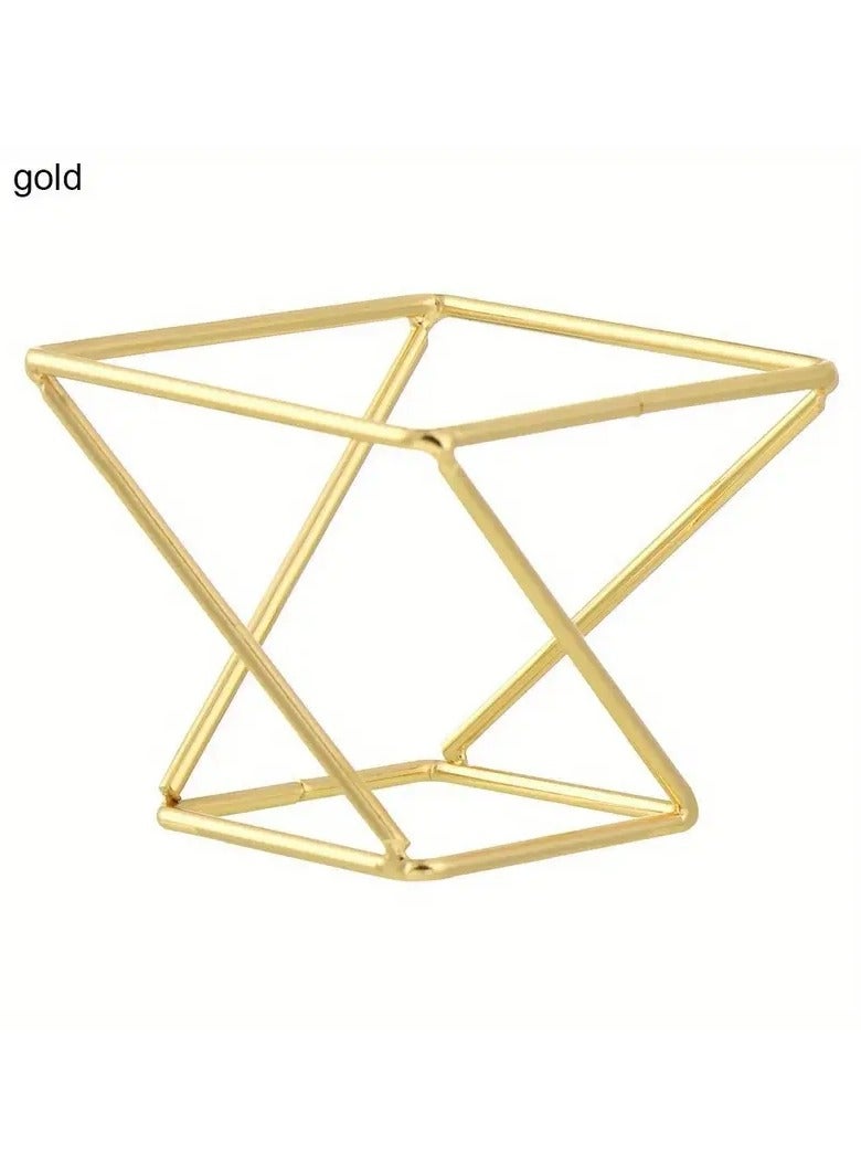 ORiTi Makeup Sponge Storage Stand Metal Makeup Sponge Holder Display Stand Beauty Foundation Sponge Drying Rack - Image 1