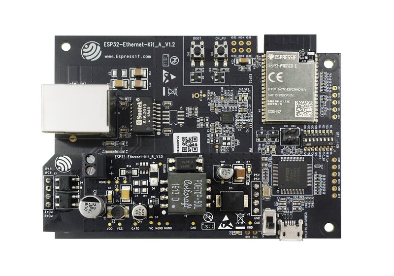 Espressif ESP32-Ethernet-Kit-VE Development Board - Image 3