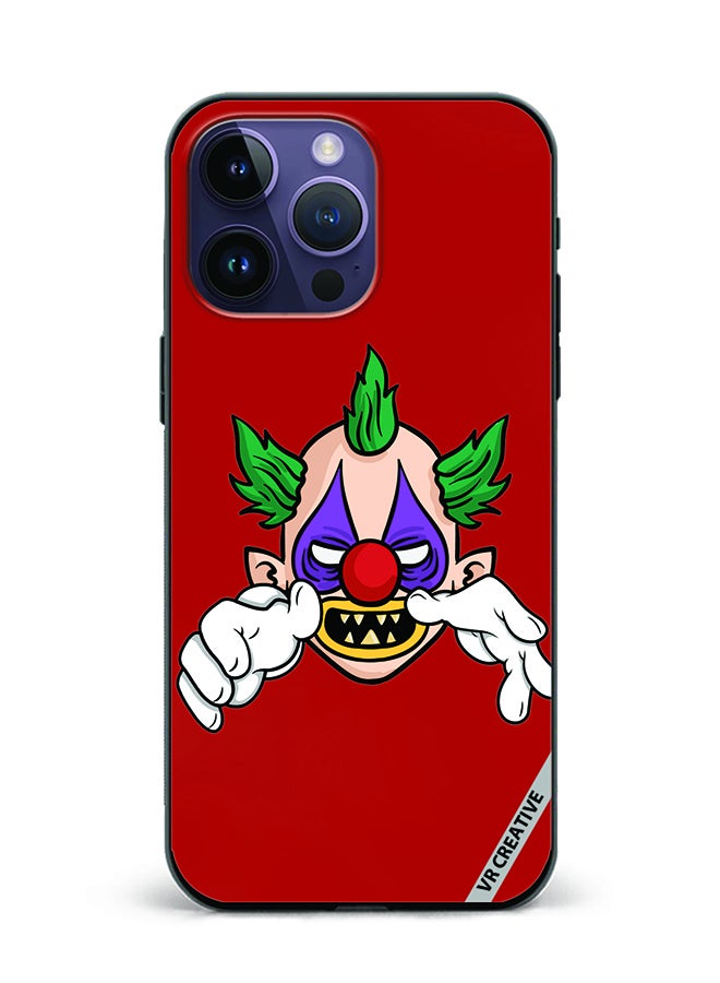 VR CREATIVE Protective Case Cover For Apple iPhone 15 Pro Joker Design Multicolour - Image 1