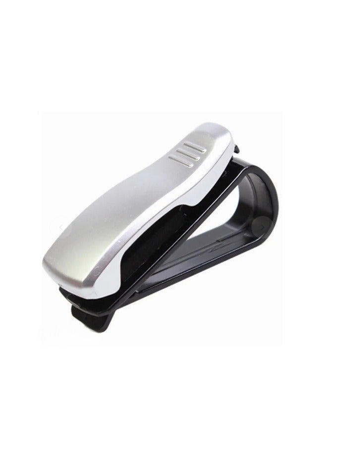 مشبك تثبيت نظارات شمسية على واقي الشمس بالسيارة - حل آمن وسهل لتخزين نظاراتك - Image 1