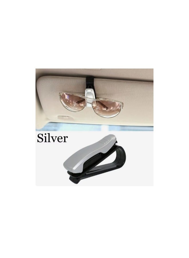 مشبك تثبيت نظارات شمسية على واقي الشمس بالسيارة - حل آمن وسهل لتخزين نظاراتك - Image 5