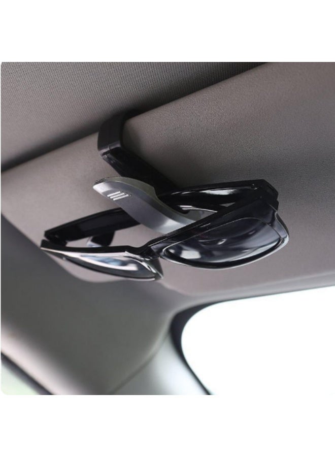 Sunglasses clip on car sunscreen - a safe and easy solution to store your glasses - Image 4