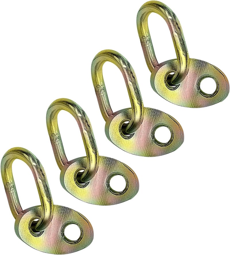 4PCS Lift Brackets Set, Engine Hoist Support Bar, Heavy Duty 5500lbs Capacity Lifting Bracket with Tilt Design, Compatible with Load Levelers and Lifting Slings for Car Truck Tract - Image 5