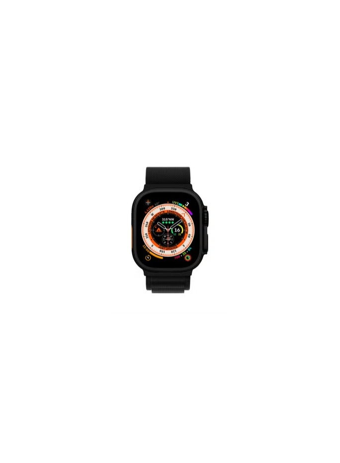 Smart Watch Ultra 49mm and Alpineloop Band Fitness Watches for Women Men Exercise Modes Sleep Tracking Apps Water Resistant Watch