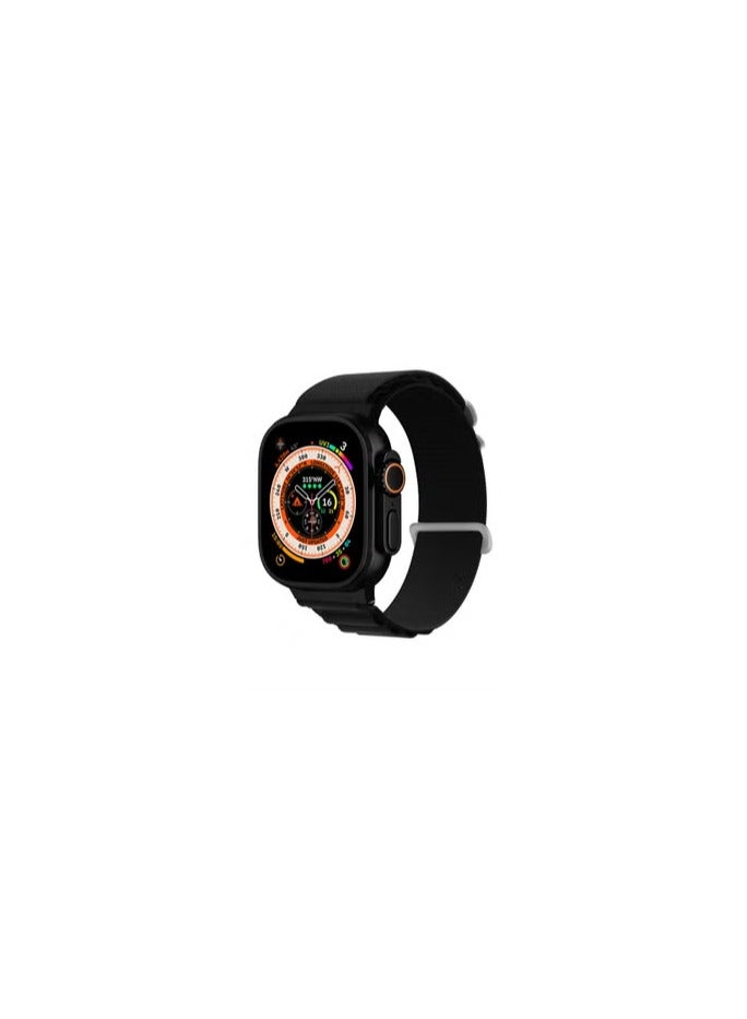 Smart Watch Ultra 49mm and Alpineloop Band Fitness Watches for Women Men Exercise Modes Sleep Tracking Apps Water Resistant Watch