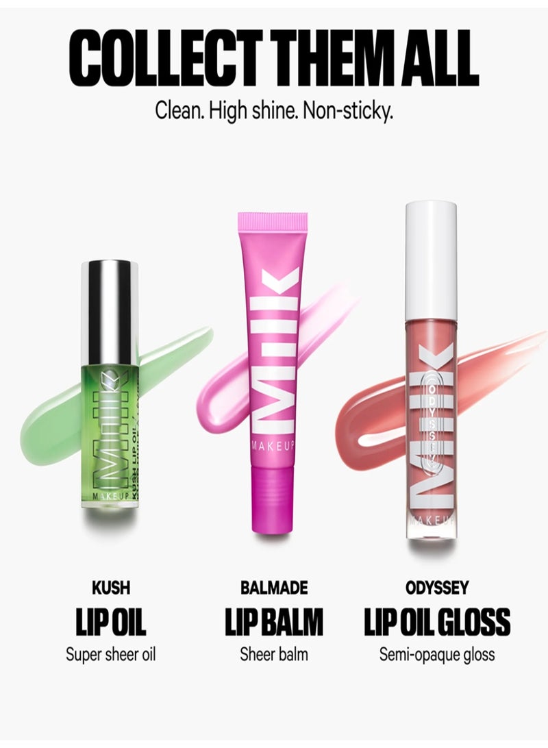 ميلك ميكب بلماد إلكتروليت تينتد ليب بالم من ميلك ميك أب – هايبر بينك (وردي فاتح) - Image 2