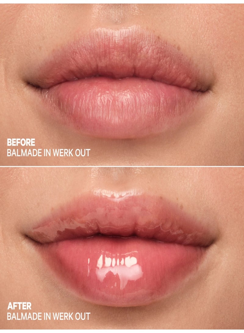 ميلك ميكب بلماد إلكتروليت تينتد ليب بالم من ميلك ميك أب – هايبر بينك (وردي فاتح) - Image 3