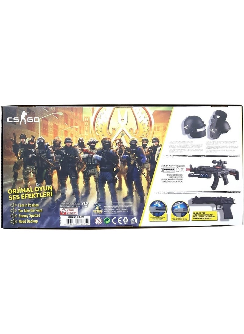Csgo Toy Weapons and Equipment Game Set