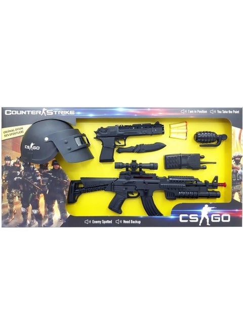 Csgo Toy Weapons and Equipment Game Set
