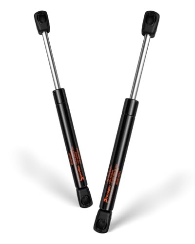 PAMAGOO 7835PB 10 inch 35 lbs Gas Struts 10 156 N Gas Shocks Springs for Truck Tool Box Pickup Lid RV Overhead Cabinet Door Toy Box Cover Boat Compartment Replacement Parts Lift Support2 Pack - Image 1