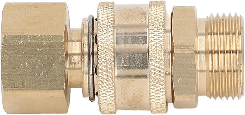 جاروسا 5000 رطل لكل بوصة مربعة غسالة عالية الضغط محول M22x1 5 مم قابس ومقبس خيط - Image 5