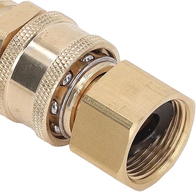 جاروسا 5000 رطل لكل بوصة مربعة غسالة عالية الضغط محول M22x1 5 مم قابس ومقبس خيط - Image 4