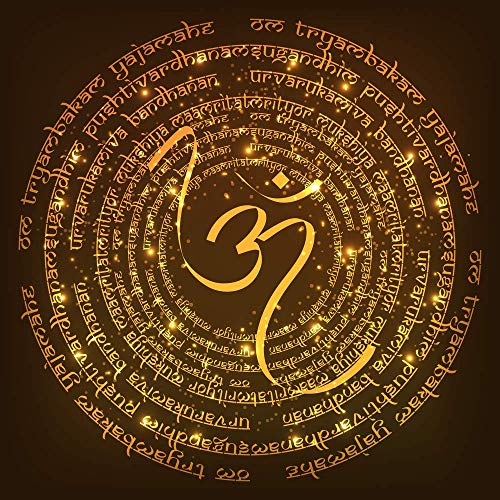 5 Ace Paper Om In Mantra Motivational Poster (300 GSM, 12X18-inch, Multicolour) - Image 1