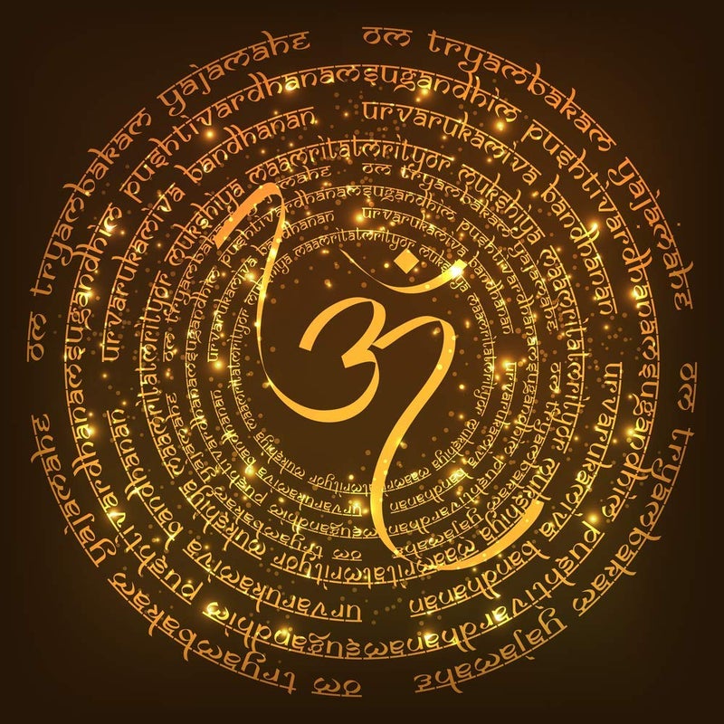5 Ace Paper Om In Mantra Motivational Poster (300 GSM, 12X18-inch, Multicolour) - Image 5