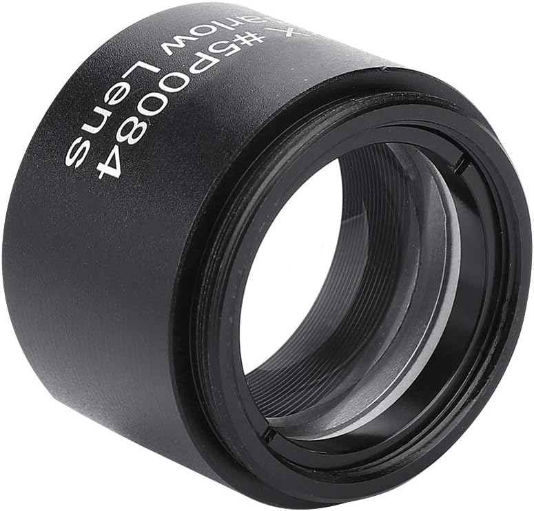 Ashata Barlow Lens 2X Metal 1.25 Inch Astronomical M28.6 * 0.6 Thread Barlow Lens for Telescope Eyepieces - Image 5