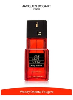Jacques Bogart Ruby Edition One Man Show EDT 100ml  - Image 4